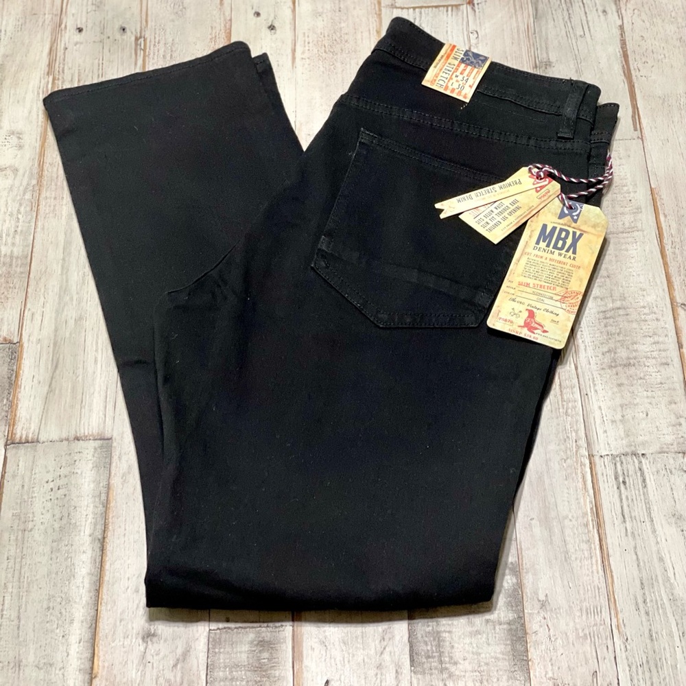 MBX Denim Black Jeans